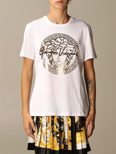 shirt by versace album|Versace graphic t shirts.